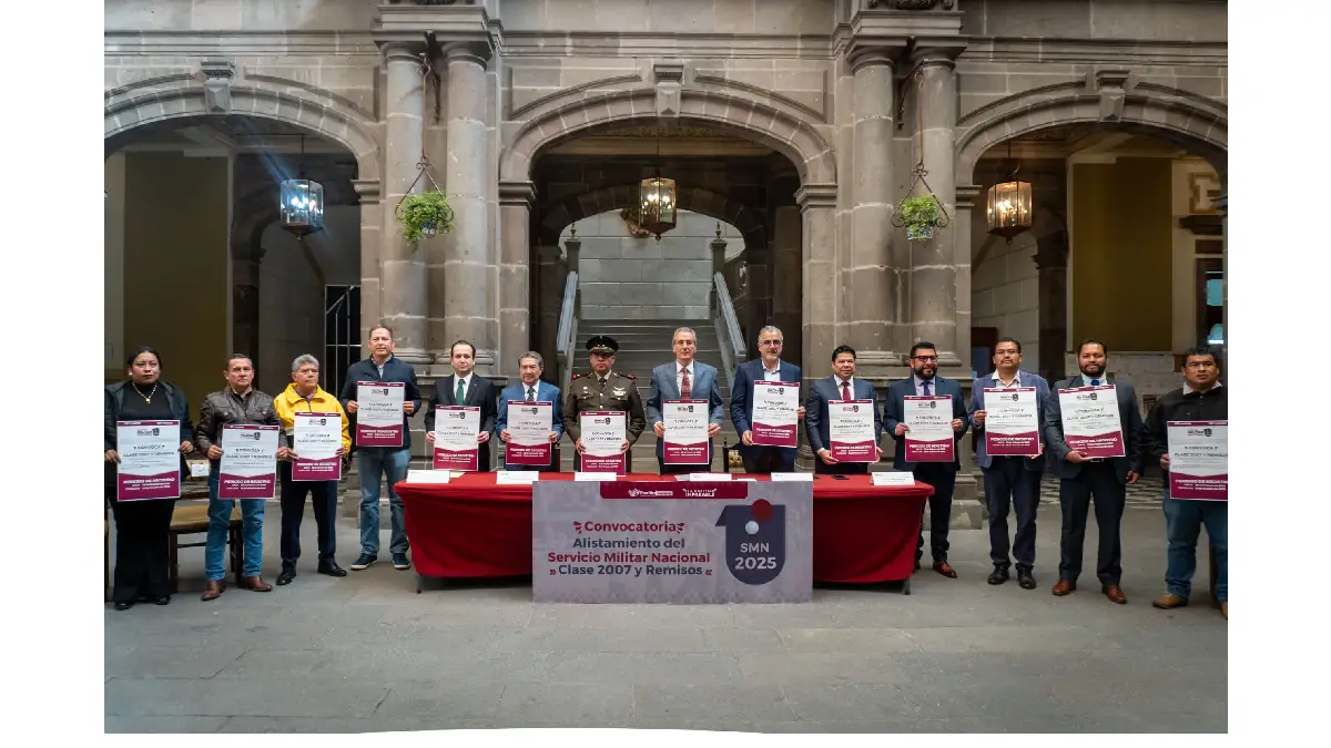 Invita Pepe Chedraui a jóvenes a inscribirse para iniciar el Servicio Militar Nacional