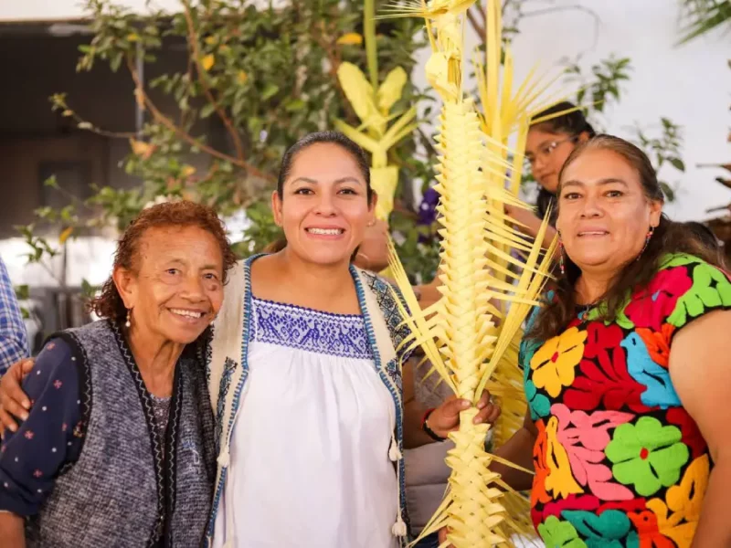 Tejido de palma: una tradición viva en Santa María Tonantzintla