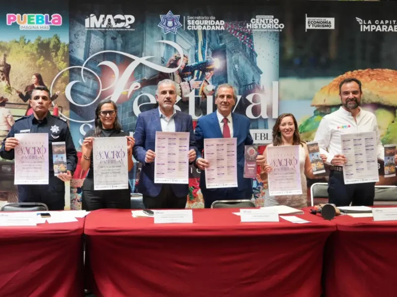 Gobierno de la Ciudad de Puebla anuncia actividades de la Temporada de Semana Santa 2025