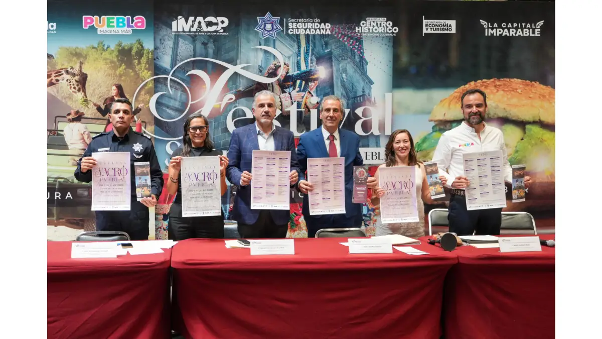 Gobierno de la Ciudad de Puebla anuncia actividades de la Temporada de Semana Santa 2025