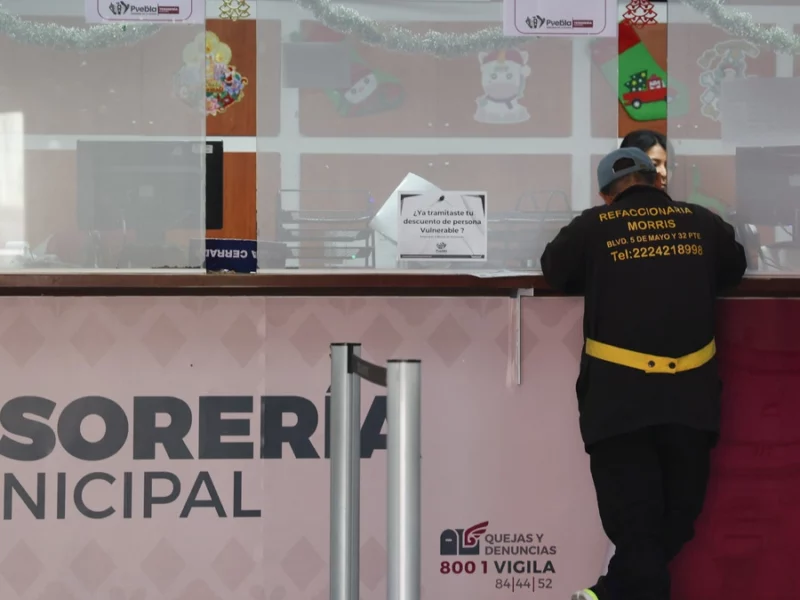 Estos son los horarios de servicio de la Tesorería de Puebla en Semana Santa  