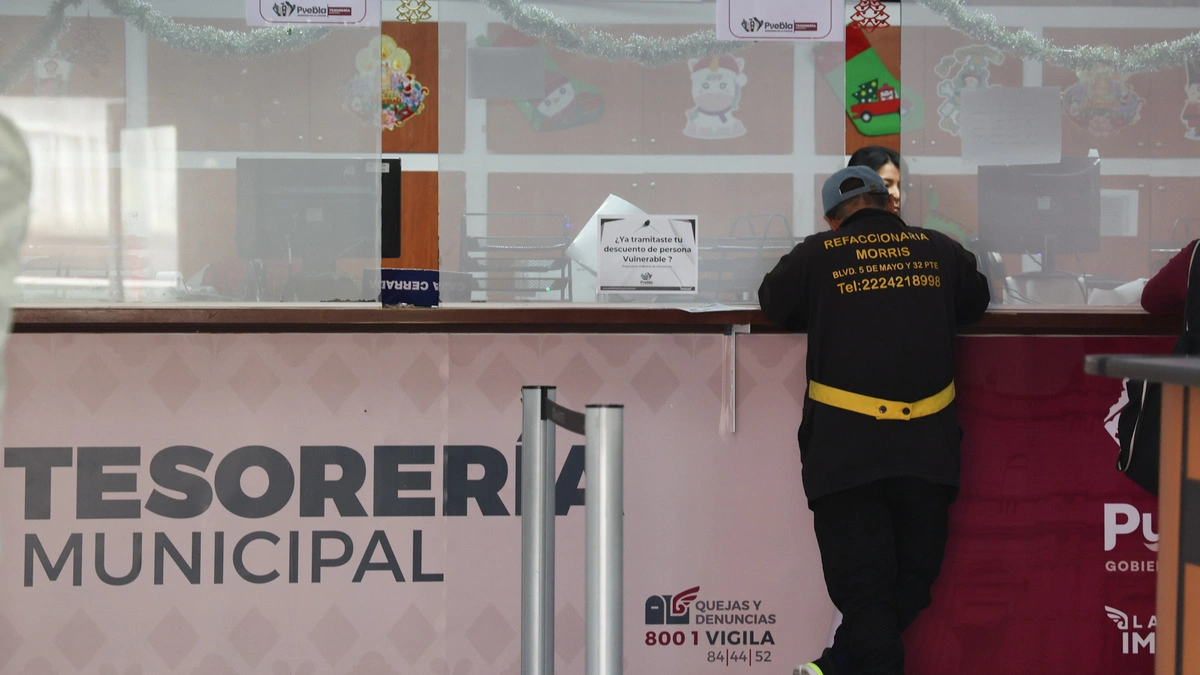 Estos son los horarios de servicio de la Tesorería de Puebla en Semana Santa  