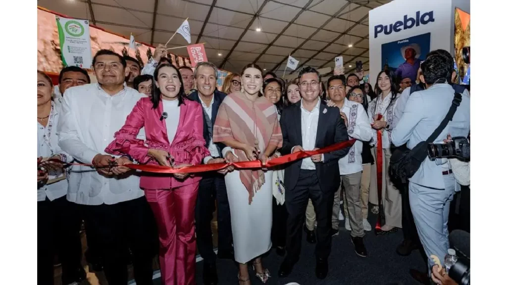 Visitaron más de 1.4 millones de personas la Ciudad de Puebla, destaca Pepe Chedraui en Tianguis Turístico 2025