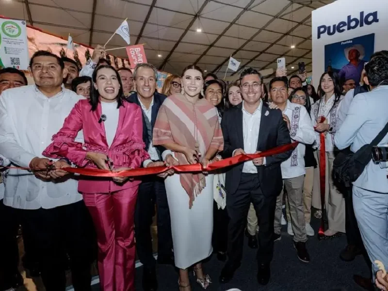 Visitaron más de 1.4 millones de personas la Ciudad de Puebla, destaca Pepe Chedraui en Tianguis Turístico 2025