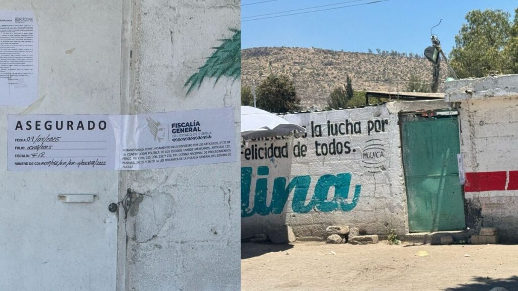 La noche de este viernes, un fuerte operativo se implementó en la cabecera municipal y en la junta auxiliar de San Mateo Tlaixpan.