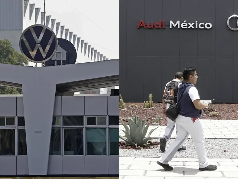 Volkswagen incrementa sus ventas, pero Audi no logra alcanzarla  