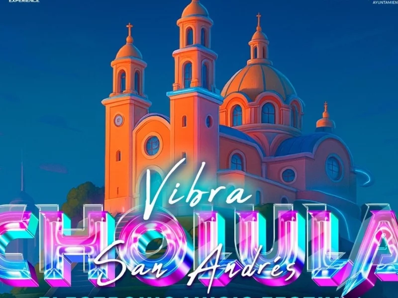 Más de 50 DJ’s reunirá el Festival Vibra Cholula 2025: promueven colecta de juguetes  