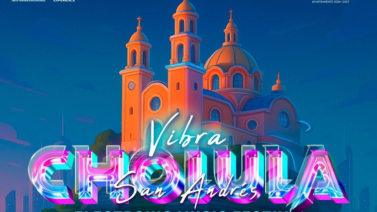 Más de 50 DJ’s reunirá el Festival Vibra Cholula 2025: promueven colecta de juguetes  
