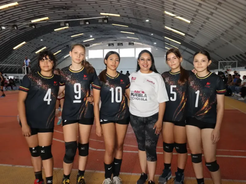 Concluye con éxito el Macro Regional de Voleibol en San Pedro Cholula