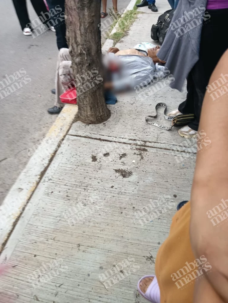 Este miércoles, un ratero asaltó y acuchilló a un abuelito en la colonia Constitución Mexicana de Puebla.