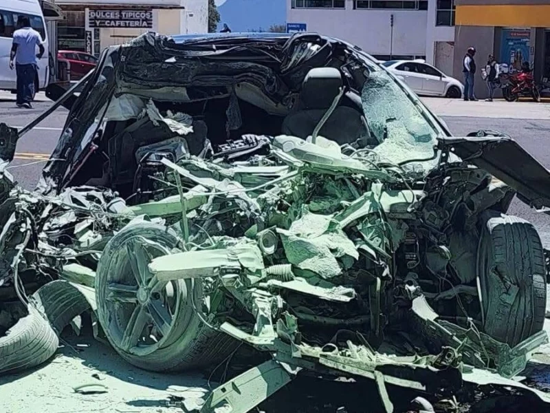 Fatal accidente en la Tlaxco-Tejocotal deja dos muertos