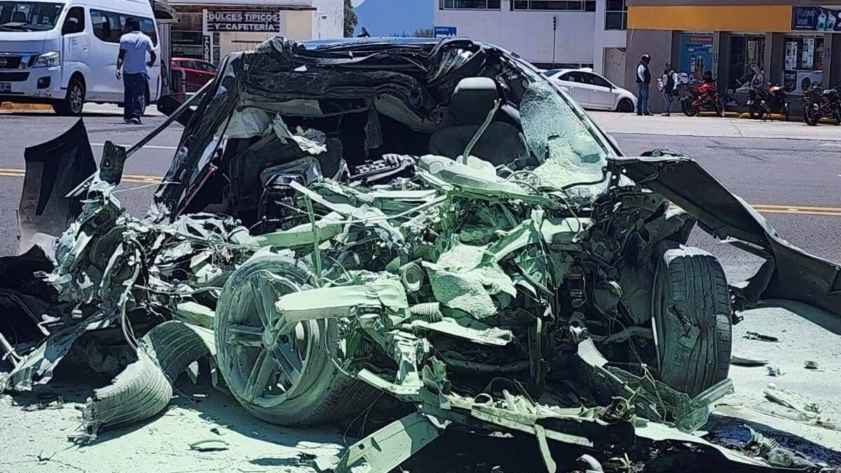 Fatal accidente en la Tlaxco-Tejocotal deja dos muertos