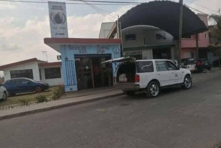 Miguel Ángel Ahuatl es el dueño de la funeraria acribillado la noche del 14 de abril al interior de su negocio ubicado en Coronango.