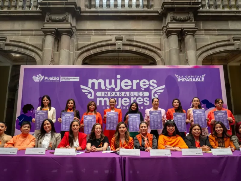 Anuncia Gobierno de la Ciudad actividades conmemorativas por el Día de la Mujer