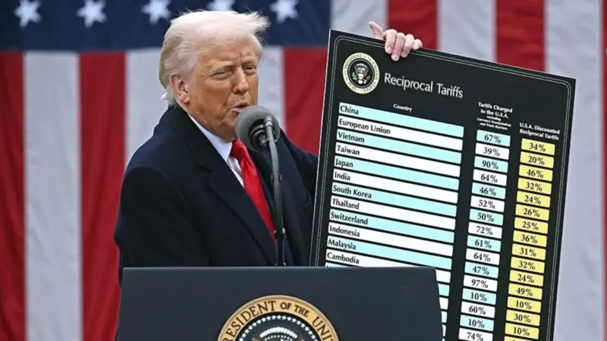 Donald Trump anuncia aranceles recíprocos para todo el mundo; México fuera de la lista 