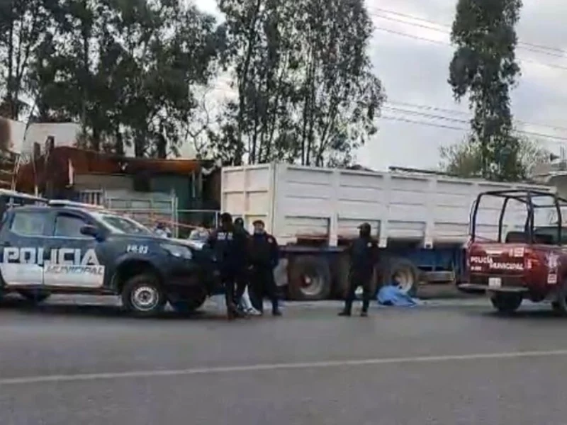 Hombre muere atropellado en la Atlixco-Izúcar de Matamoros tras salir de un jaripeo
