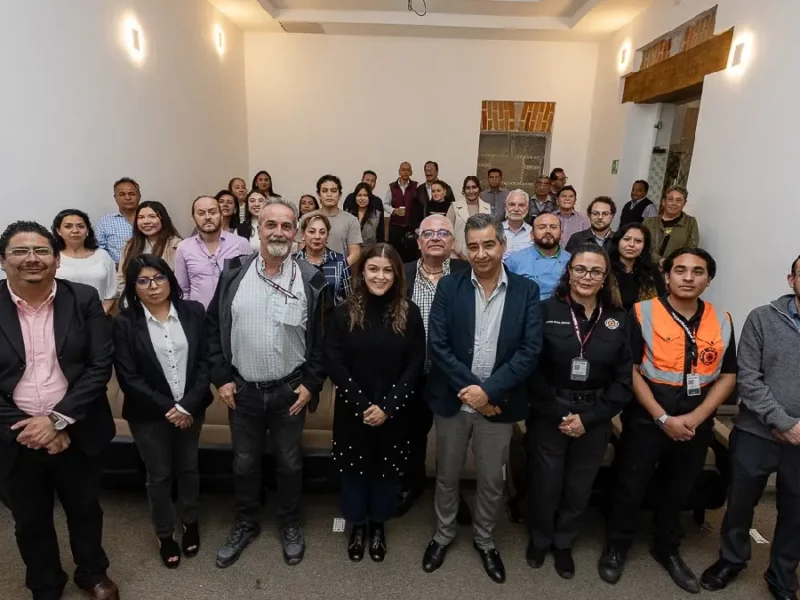 Ofrece Gobierno de la Ciudad asesoramiento a empresarios y restauranteros poblanos