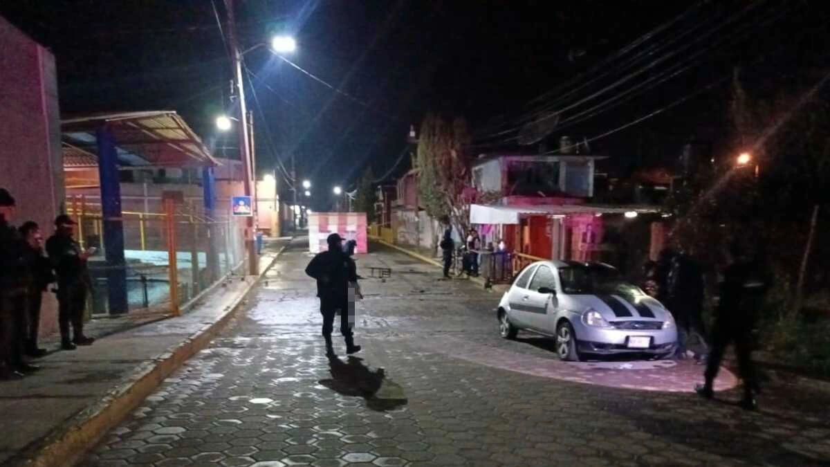 Disputa entre huachigaseros desata balacera entre Puebla y Tlaxcala 
