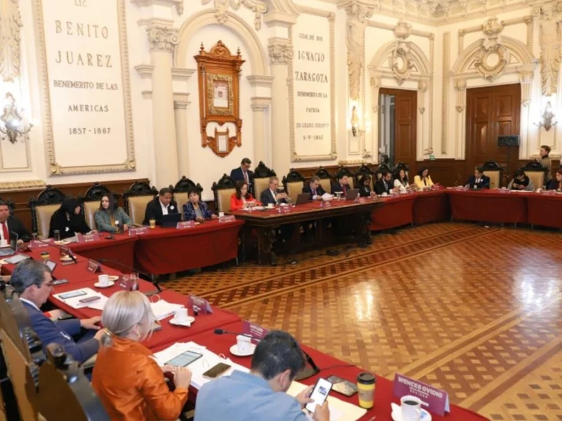 Aprueba el Cabildo de Puebla el programa anual de obra pública por 633 mdp