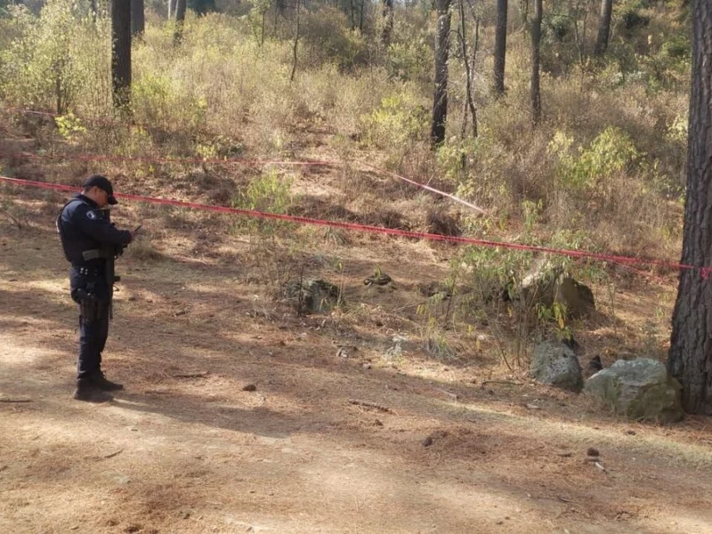 Localizan dos cadáveres semienterrados en Santa Rita Tlahuapan; podrían ser hermanos
