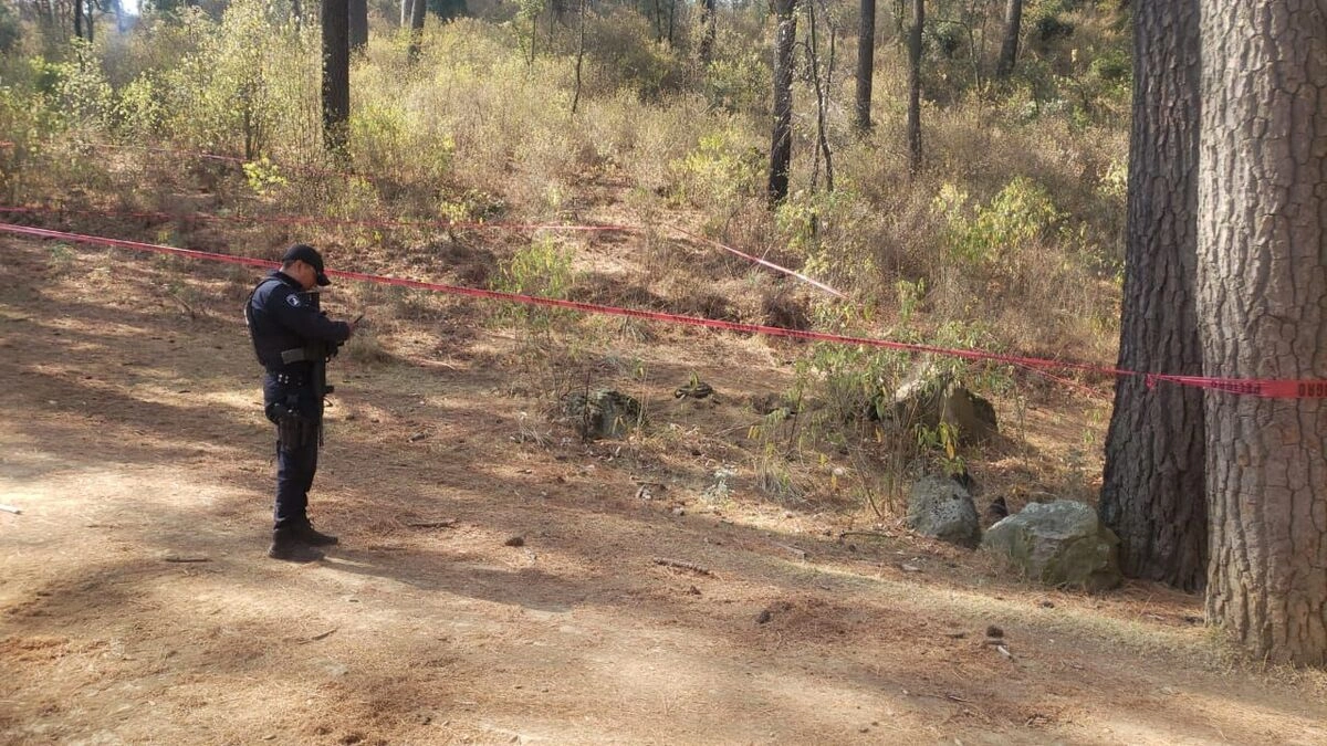 Localizan dos cadáveres semienterrados en Santa Rita Tlahuapan; podrían ser hermanos