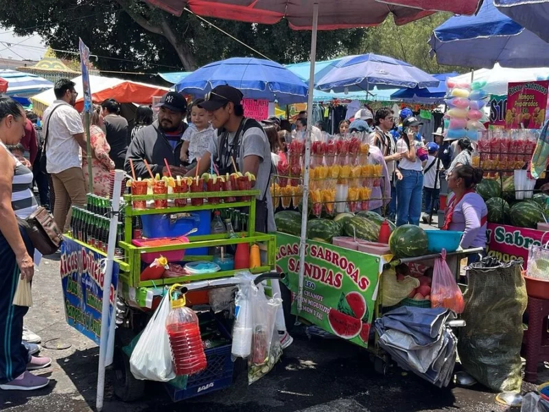 El Calvario en Puebla es una tradición para las familias poblanas
