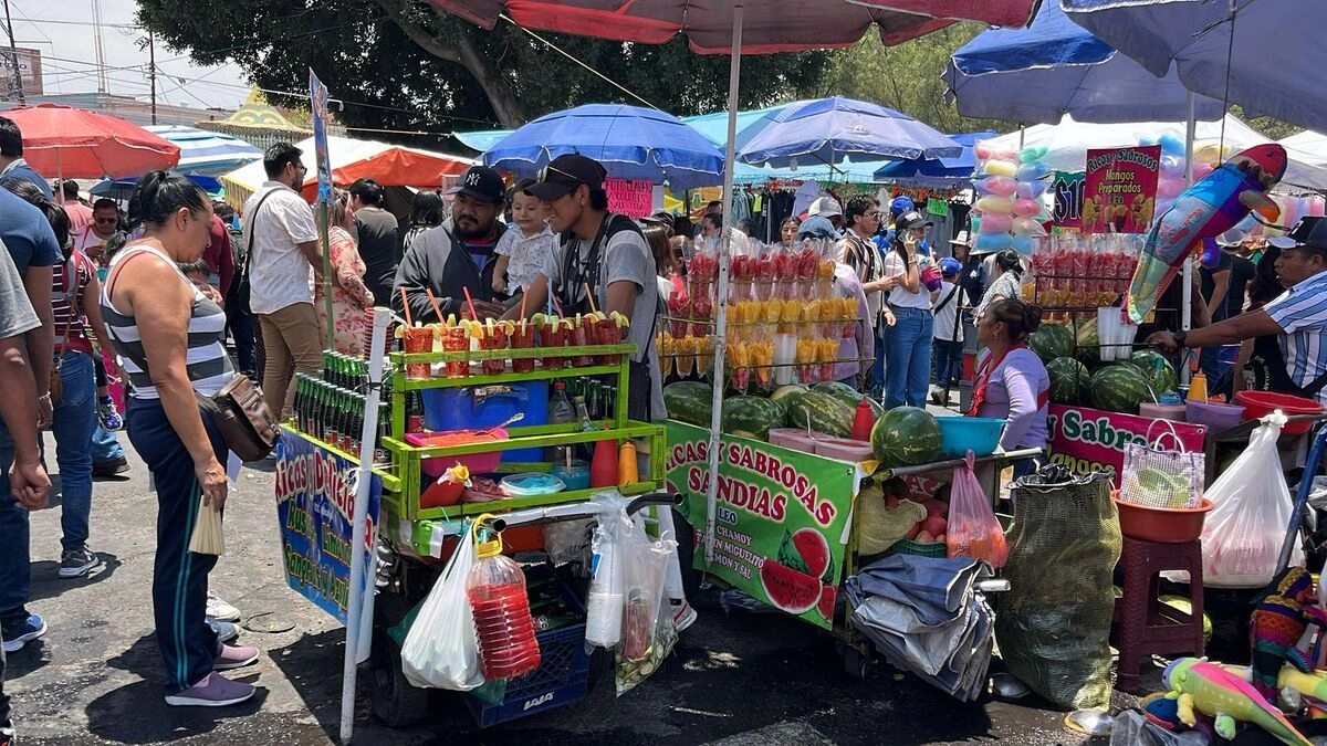 El Calvario en Puebla es una tradición para las familias poblanas