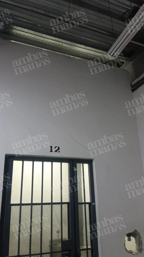 La Casa de Justicia de Puebla ubicada en la 11 Sur se encuentra en condiciones precarias.