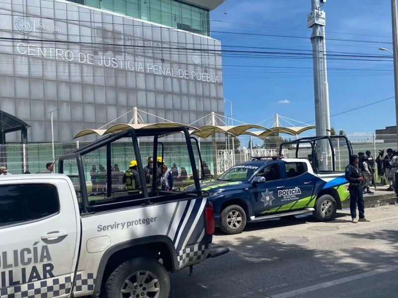 Reconoce SSP falta de seguridad en Casa de Justicia de Puebla