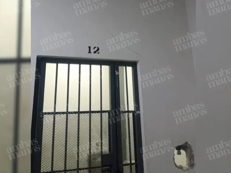 Condiciones precarias en Casa de Justicia de Puebla propiciaron la huida de un detenido