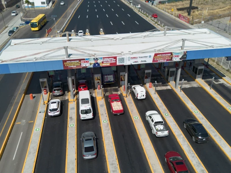 Ejidatarios de Ocoyucan intentan frenar la reubicación de la caseta de Atlixco