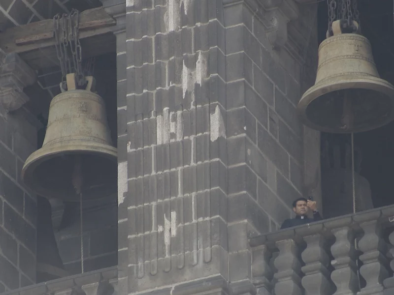 Catedral de Puebla repica campanas por la muerte del papa Francisco; oficiará misa  