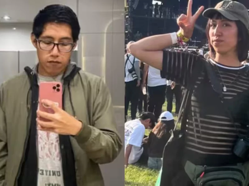 Ellos son Bere y Miguel, los fotógrafos que murieron aplastados en el Axe Ceremonia