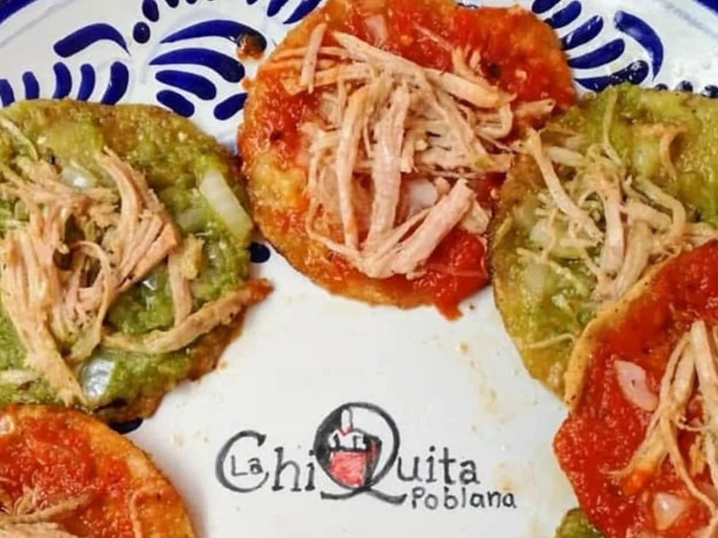 De Puebla para el mundo: La Chiquita y sus chalupas brillan en serie de Netflix 