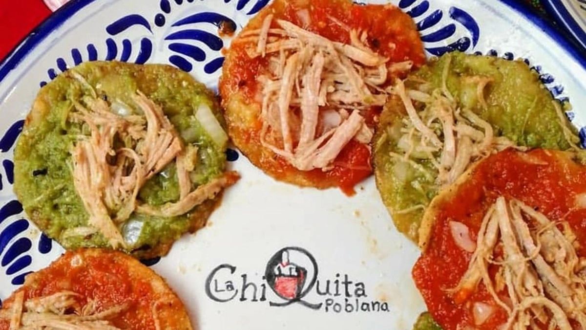 De Puebla para el mundo: La Chiquita y sus chalupas brillan en serie de Netflix 