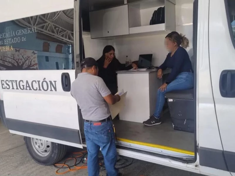 En estos lugares dará servicio la unidad móvil para tramitar constancia de no antecedentes penales