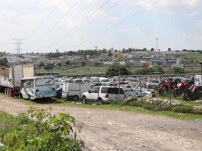 El 70% de los corralones en Puebla son irregulares: Armenta  