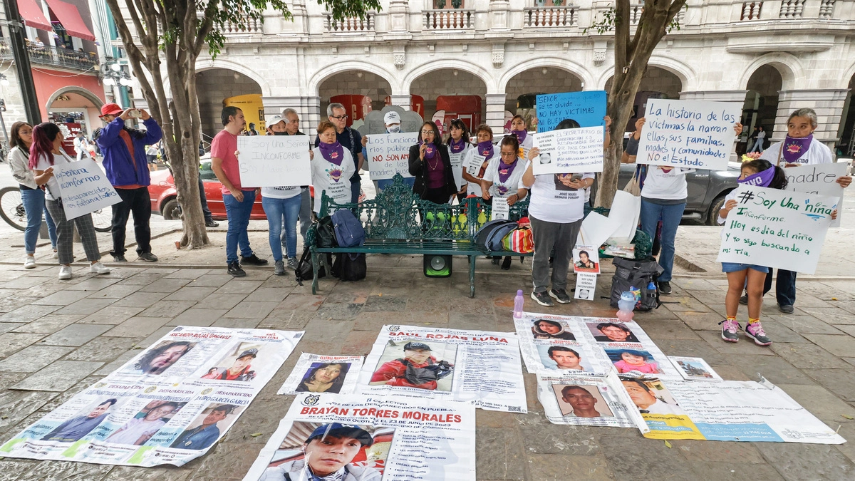 “Soy una señora inconforme”: madres buscadoras piden un alto a la revictimización en Puebla 