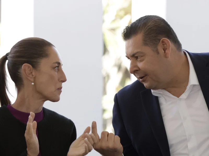 Claudia Sheinbaum encabezará desfile del 5 de Mayo en Puebla: Armenta  