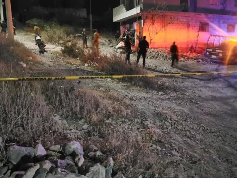 Ejecutan a “El Pepe” afuera de su casa en Santiago Miahuatlán