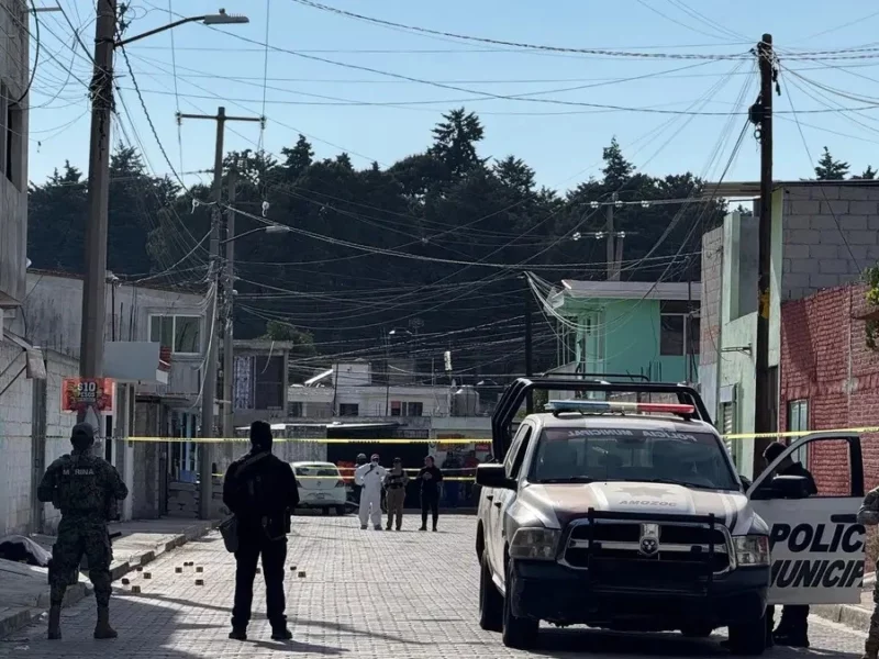 Salió a la tienda en Chachapa, Amozoc y lo mataron
