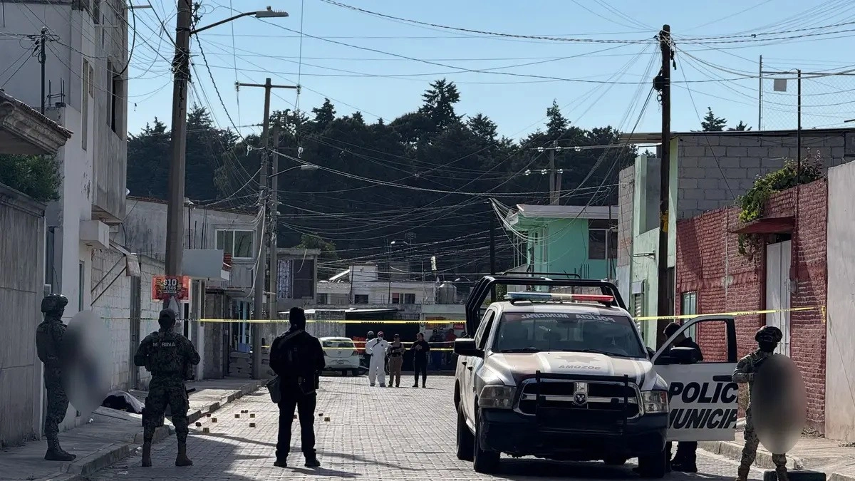 Salió a la tienda en Chachapa, Amozoc y lo mataron