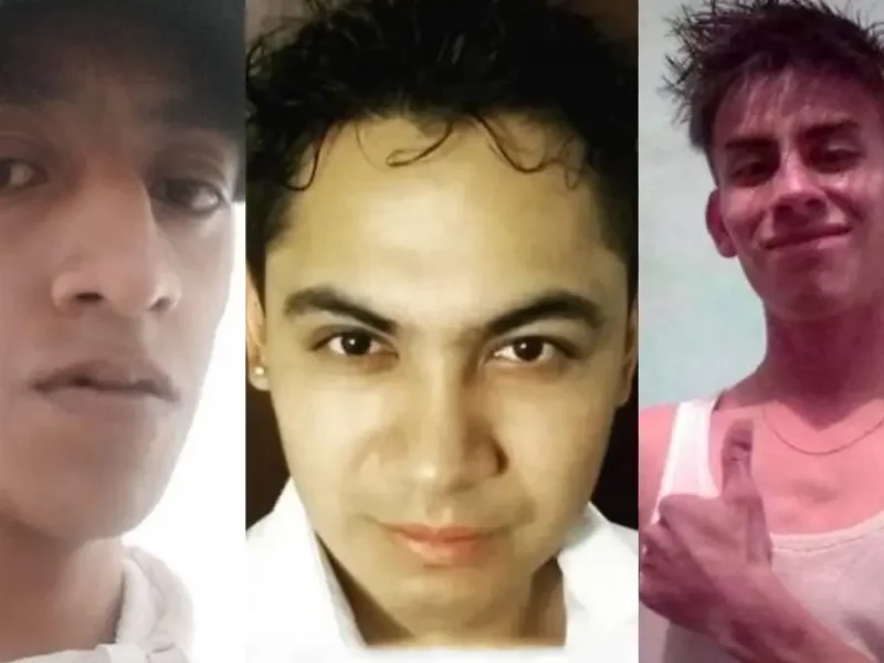 Ellos son los cinco ejecutados de Los Fuertes en Puebla  