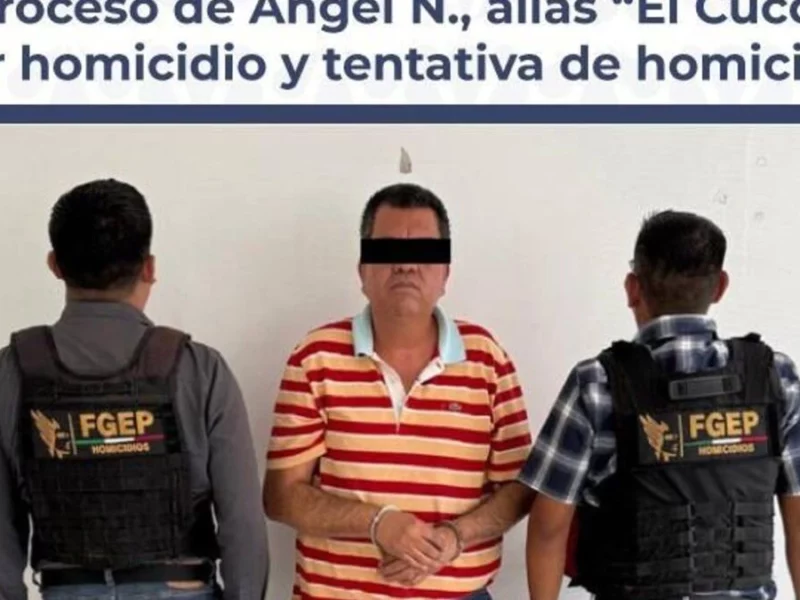 Vinculan a proceso a “Cuco” por homicidio durante disputa del transporte público en Azumiatla
