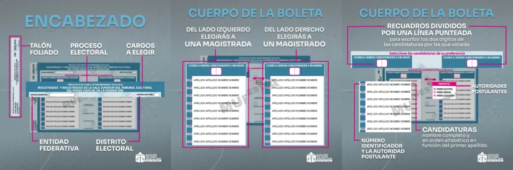 Te contamos qué deberás hacer para saber cómo votar por jueces y magistrados.