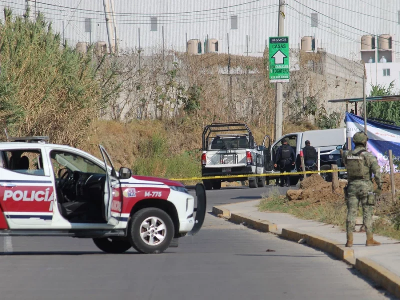Hallan dos cuerpos emplayados en Cuautlancingo 
