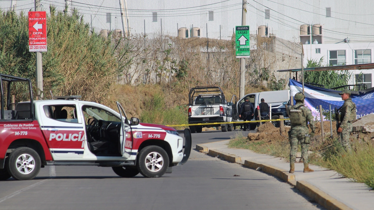 Hallan dos cuerpos emplayados en Cuautlancingo 