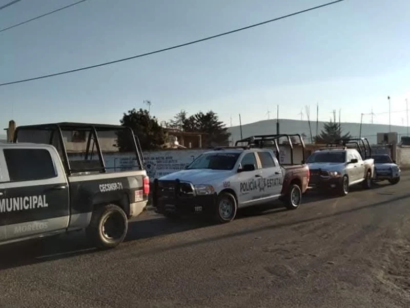 Encuentran cuerpo encobijado y con disparos en Cañada Morelos  