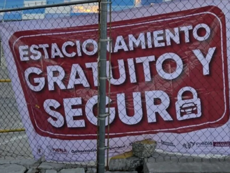 Estacionamiento del Estadio Cuauhtémoc será gratis; Gobierno saca a la 28 de Octubre  