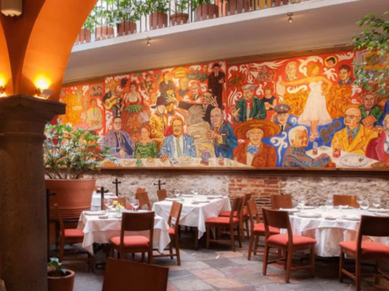 Uno de los mejores restaurantes del mundo se encuentra en Puebla  